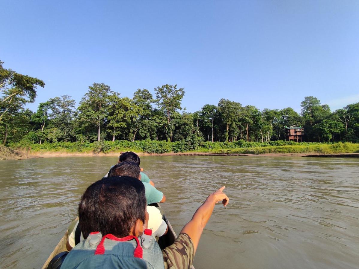 Tara Guesthouse - Sauraha,Chitwan Εξωτερικό φωτογραφία