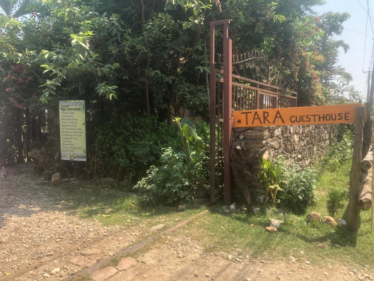 Tara Guesthouse - Sauraha,Chitwan Εξωτερικό φωτογραφία